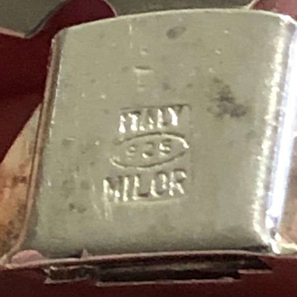 Sterling Silver Italian Milor Bracelet - Picture 6 of 6